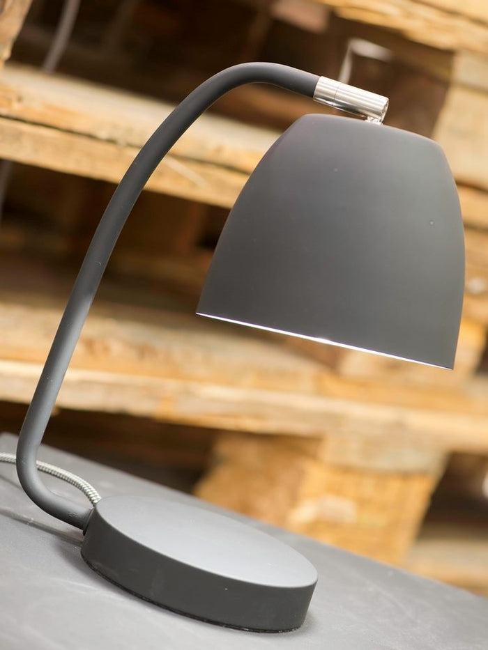 It's about Romi Newport Tafellamp 28 cm - Grijs