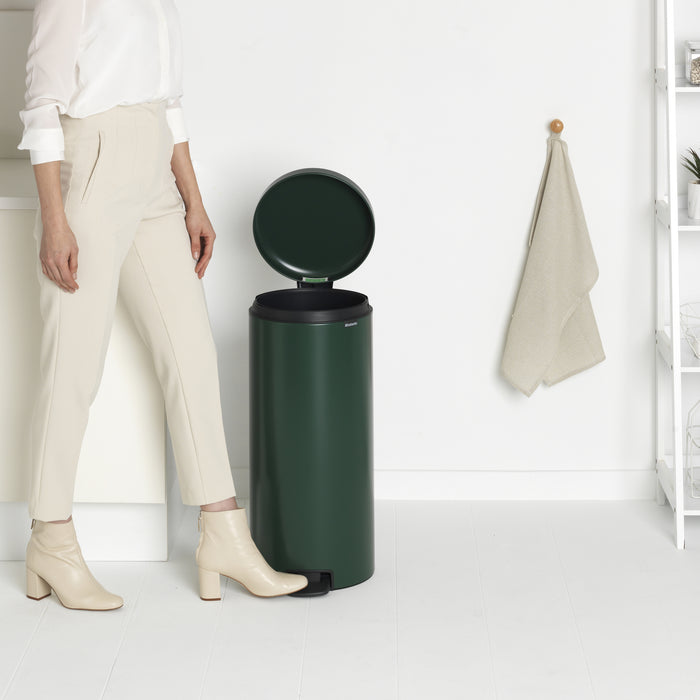 Brabantia NewIcon Pedaalemmer 30 L - Pine Green