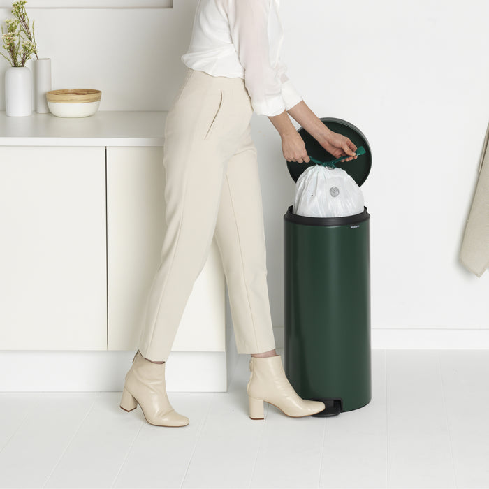 Brabantia NewIcon Pedaalemmer 30 L - Pine Green