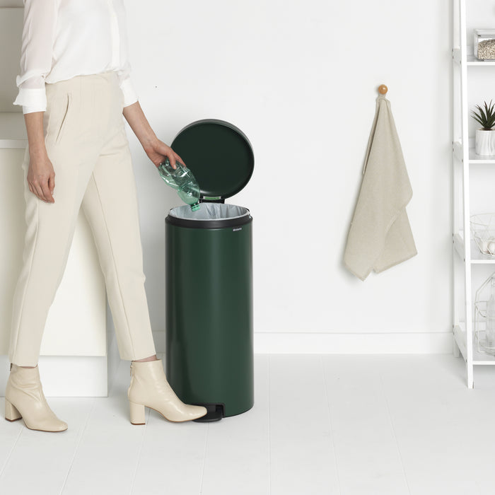 Brabantia NewIcon Pedaalemmer 30 L - Pine Green