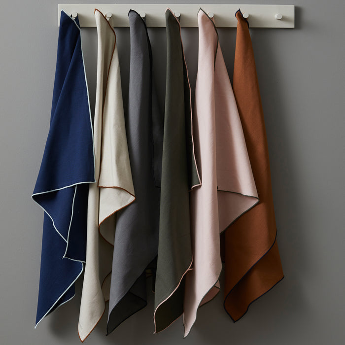 Södahl Organic Theedoek - Grijs