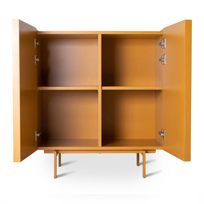 HKliving Cupboard Opbergkast - Ginger Orange
