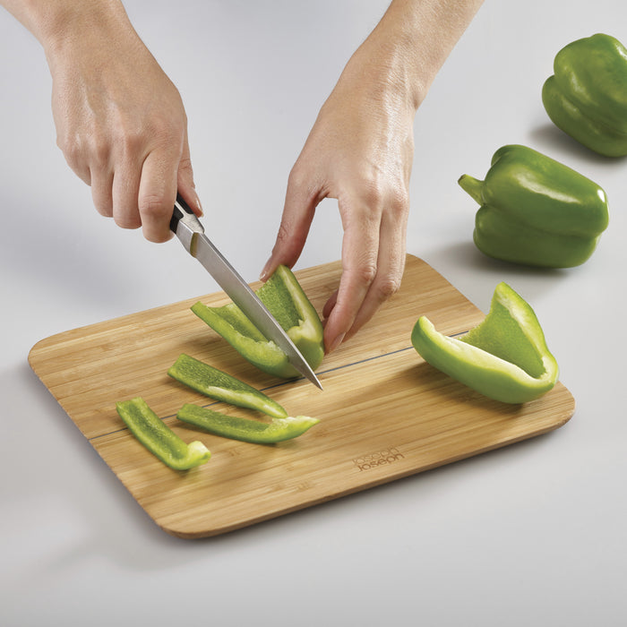 Joseph Joseph Chop2Pot Snijplank Bamboe 26 x 21 cm