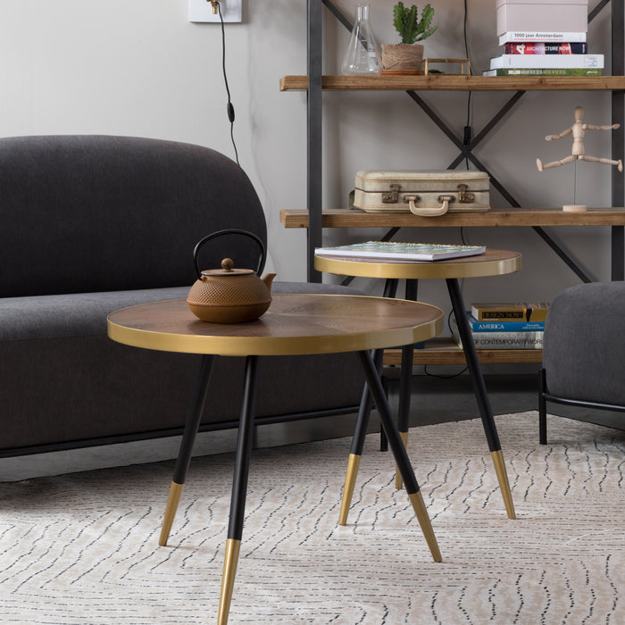 by fonQ Hendrix Salontafel - Ø 61 cm