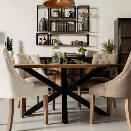 HSM Collection Oakland Eettafel 240 x 100 cm