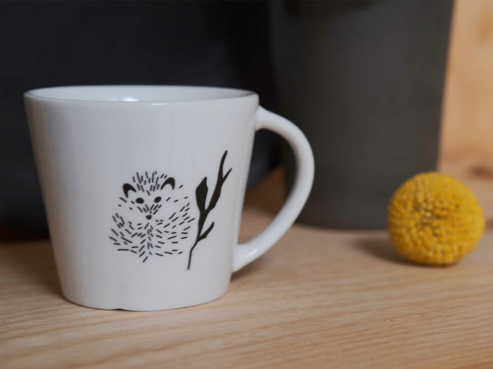 Bord aan Tafel Dier Espresso kopjes - 4st.