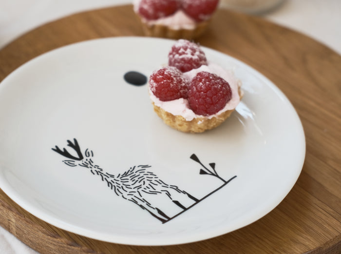 Bord aan Tafel Dier Espresso kopjes - 4st.