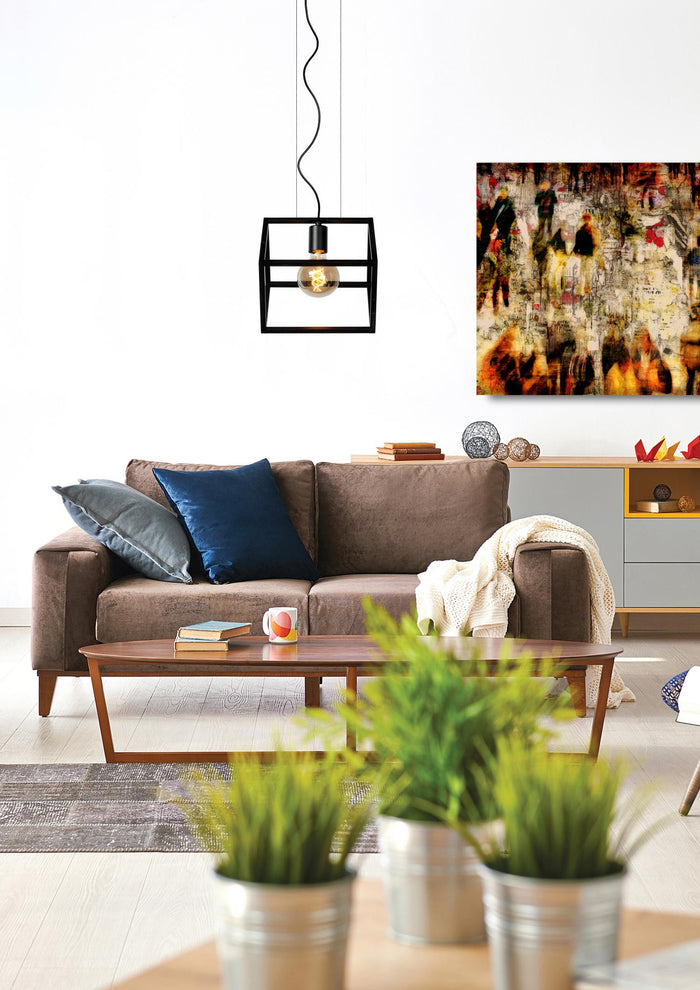 Lucide FABIAN Hanglamp - Zwart