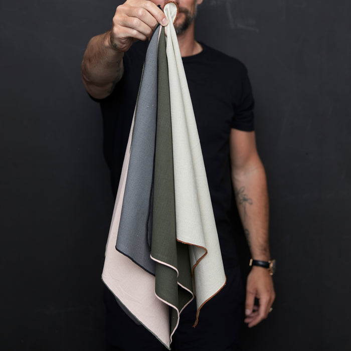 Södahl Organic Theedoek - Crème