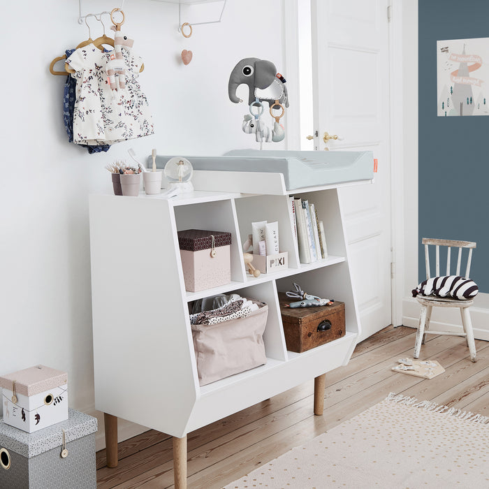 Done by Deer Vloerkleed Roze