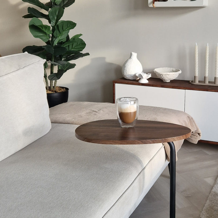 Krumble Koffie glas dubbelwandig 300ml - set van 4