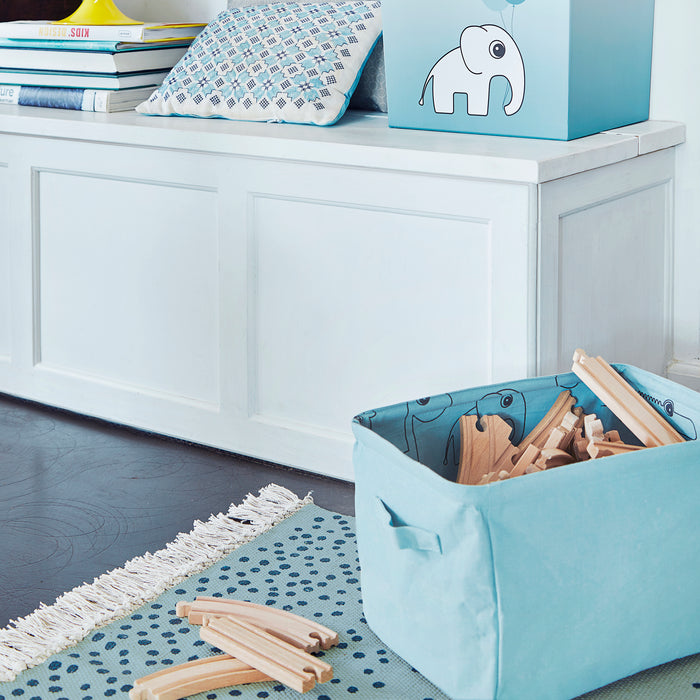 Done by Deer Vloerkleed Blauw