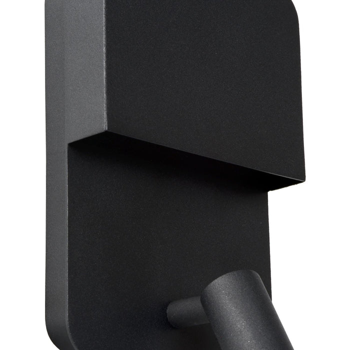 Lucide BOXER Bedlamp - Zwart