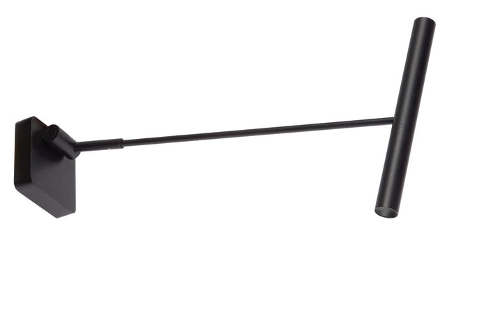 Lucide WYGO Wandlamp 1xGeïntegreerde LED - Zwart