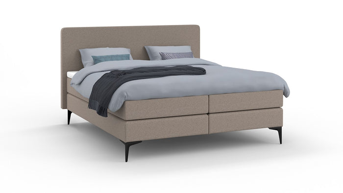 Karlsson boxspring Attraktiv Lykka Promo vlak met gestoffeerd matras