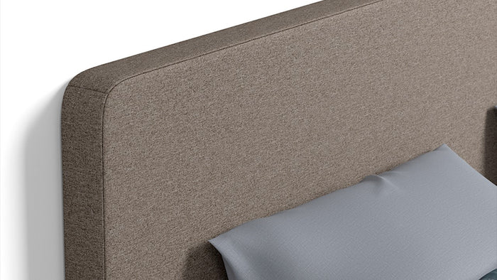 Karlsson boxspring Attraktiv Lykka Promo vlak met gestoffeerd matras