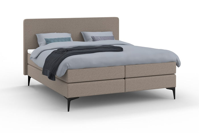 Karlsson boxspring Attraktiv Lykka Promo vlak met gestoffeerd matras
