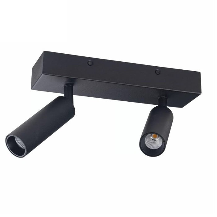 Berla Lighting Spot Copinia Led Zwart 2 Lichts