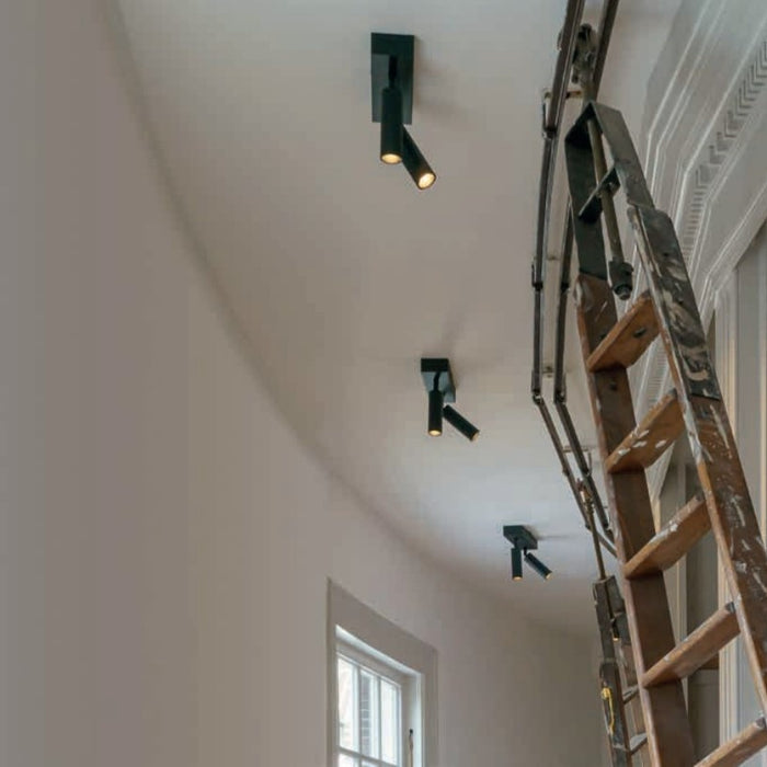 Berla Lighting Spot Copinia Led Zwart 2 Lichts