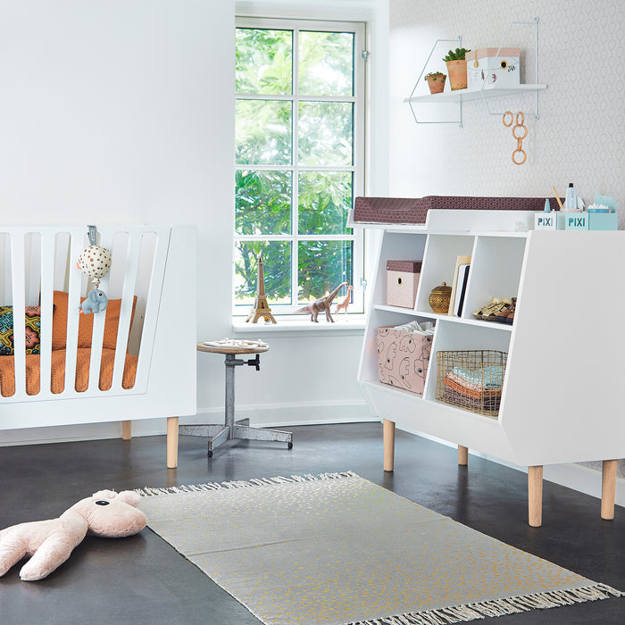 Done by Deer Vloerkleed Grijs