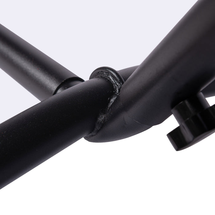 123Hammock Hangmatstandaard Eénpersoons Space Saver Zwart