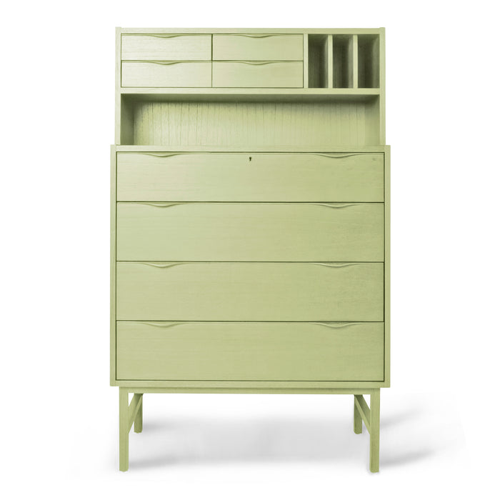 HKliving Wooden Secretaire - groen