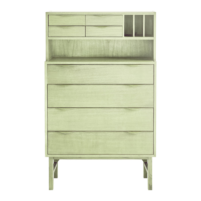 HKliving Wooden Secretaire - groen