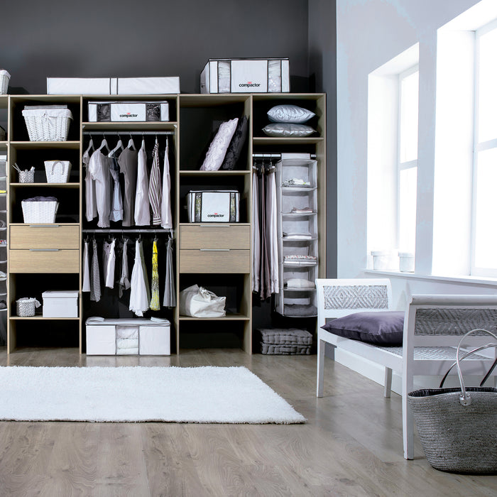 Compactor Life Vacuüm Compressie Opberghoes XXL