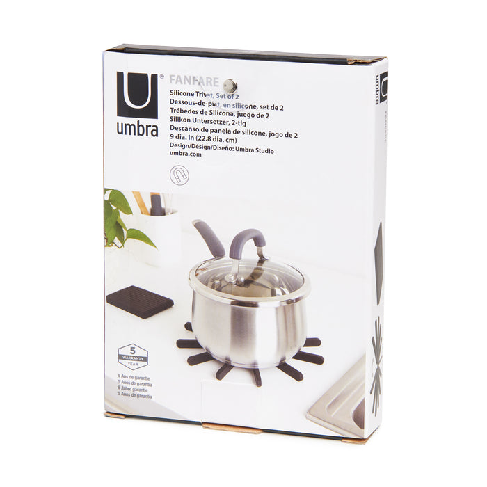 Umbra Fanfare Onderzetter - 2 st.