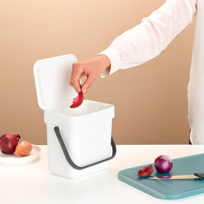 Brabantia Sort & Go Afvalemmer 3 Liter