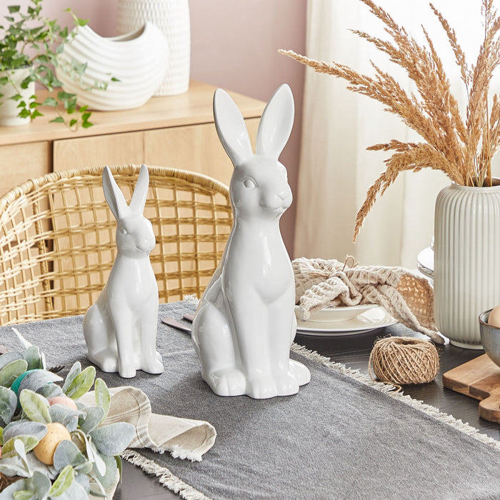 Beliani - PAIMPOL - Decofiguur - Wit - Keramiek