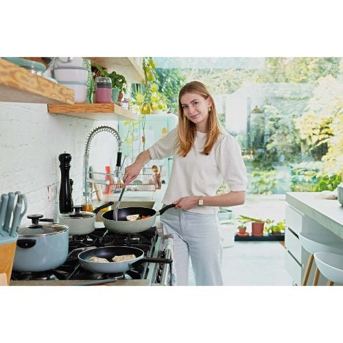 Wokpan Sage, 28 cm, Groen - BergHOFF|Leo Line