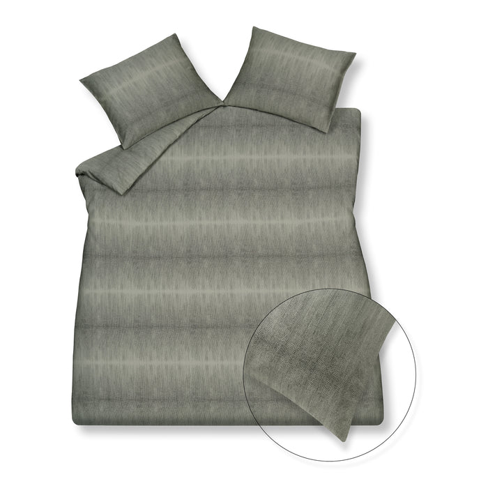 Vandyck Pure 59 Dekbedovertrek 140 x 200/220 cm - Smoke green