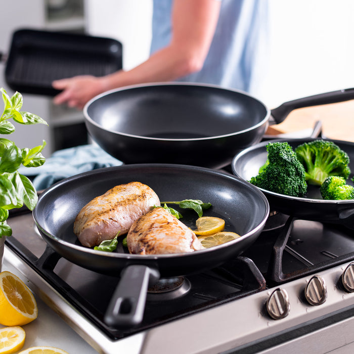 GreenPan Memphis Keramische Koekenpannenset - 3 delig - Inductie