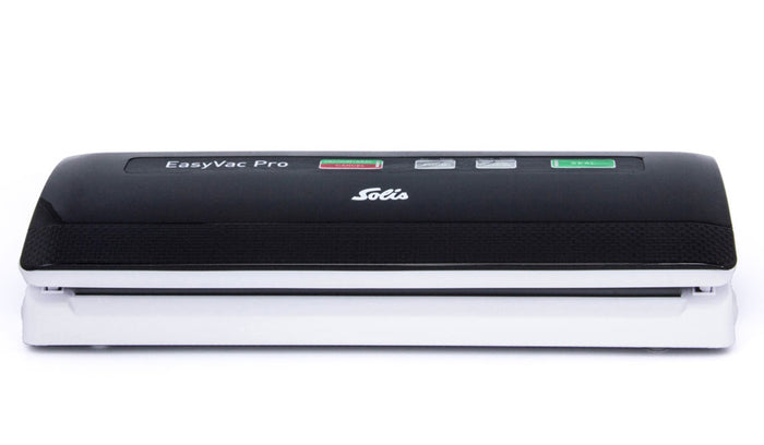 Solis Vac Pro 569 Vacumeermachine + 2 Vacuümrollen - Zwart|Grijs