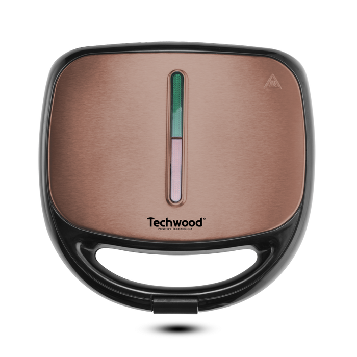 Techwood Sandwichmaker 3-in-1 Tosti - Panini - Grillen