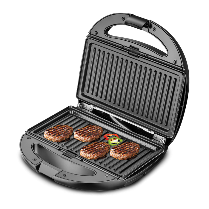Techwood Sandwichmaker 3-in-1 Tosti - Panini - Grillen