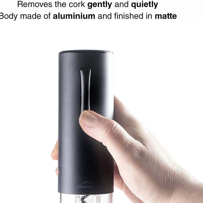 Lacor Elektrische Oplaadbare Kurkentrekker