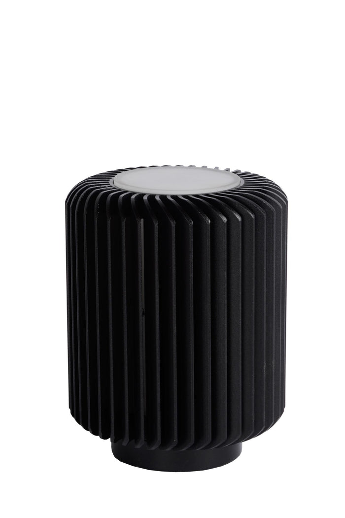 Lucide TURBIN Tafellamp - Zwart