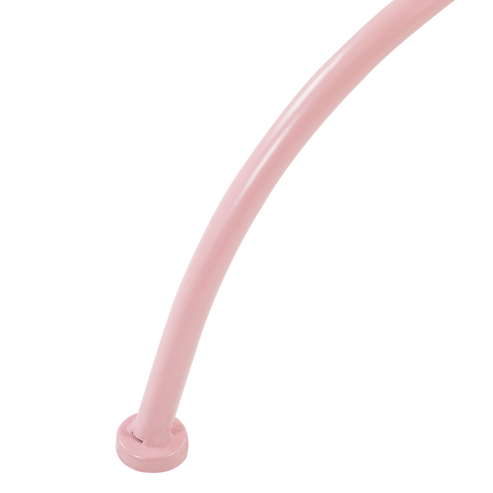 Beliani - ALBINIA - Bistroset voor 2 - Roze - Metaal