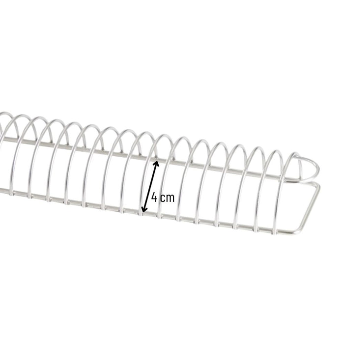 Orange85 Spareribs Rek Bbq Accesoires RVS 19 rijen Zilver Ovenrooster