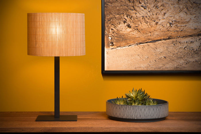 Lucide MAGIUS Tafellamp - Naturel