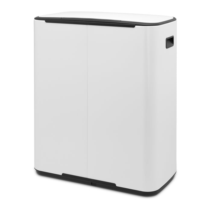 Brabantia Bo Pedaalemmer 60 Liter - White