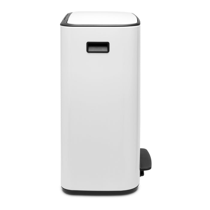Brabantia Bo Pedaalemmer 60 Liter - White