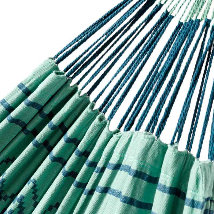 Luilak hangmat Tones of Basil 300 met houten standaard