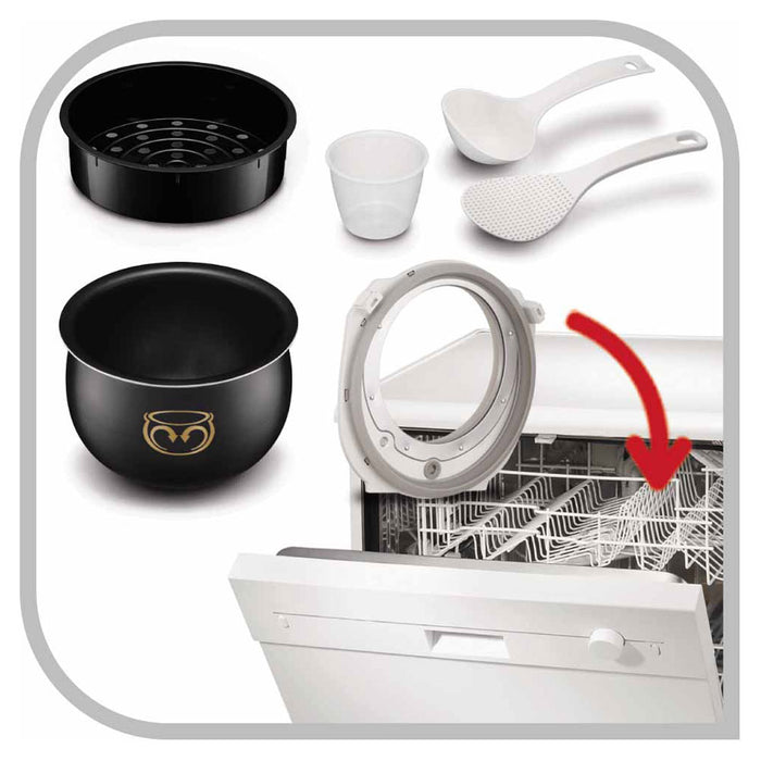 Tefal RK8121 45-in-1 Multicooker