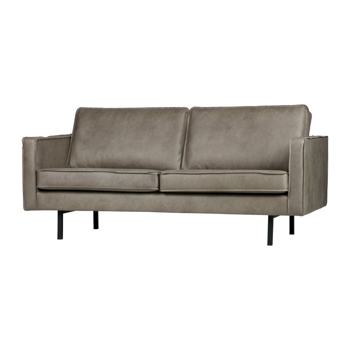 WOOOD Rodeo 2,5-zitsbank - Eco-leder - Elephant