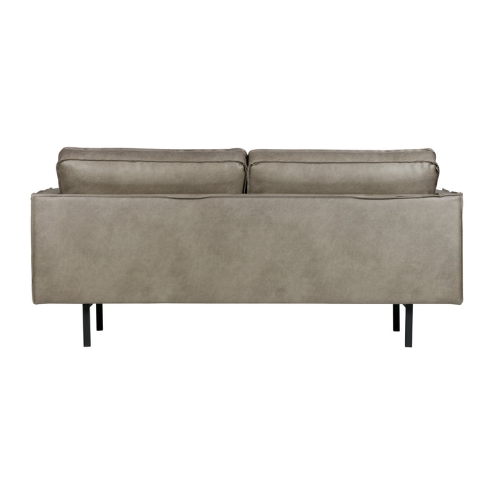 WOOOD Rodeo 2,5-zitsbank - Eco-leder - Elephant