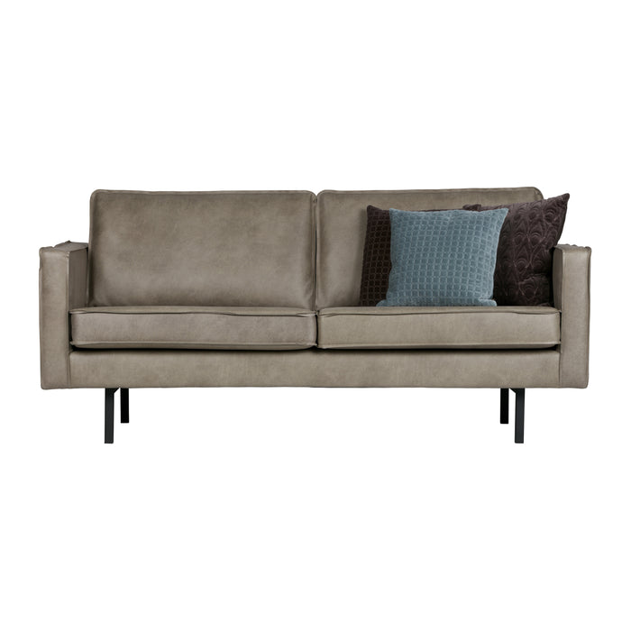 WOOOD Rodeo 2,5-zitsbank - Eco-leder - Elephant