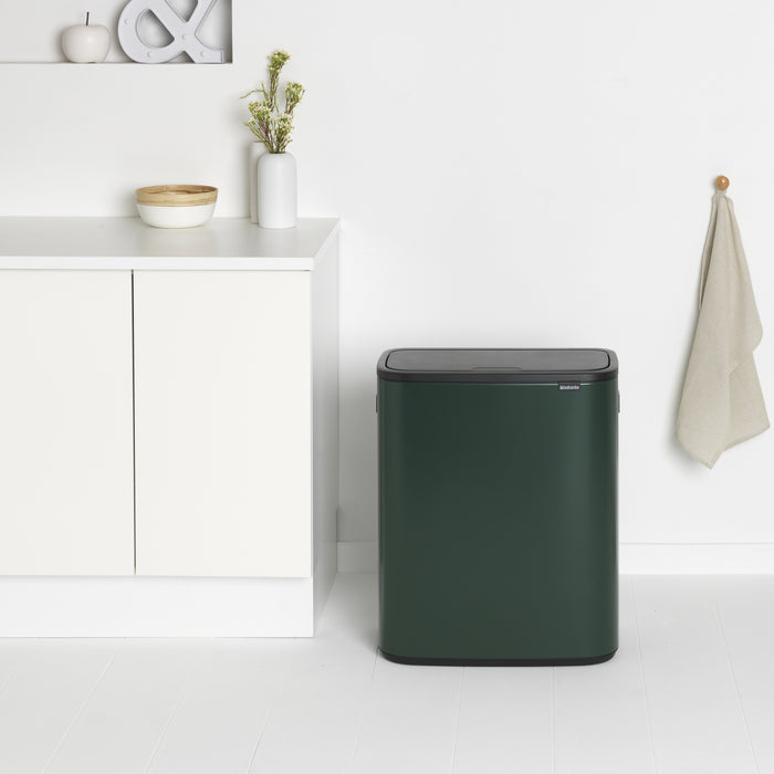 Brabantia Bo Touch Bin Afvalemmer 60 Liter